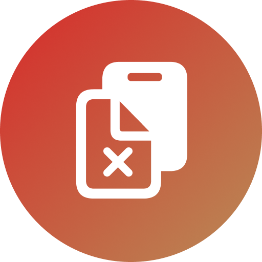 Clear Clipboard icon